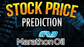 Marathon Oil stock is sinking! $MRO