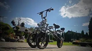 Обзор Afreda S6 Pro — электровелосипед, которого вы никогда раньше не видели!