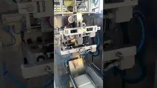 High Speed Continuous Motion Dragees Vertical Packaging Machine VFFS  Bagger with 24-head Weigher