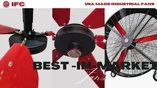 Game-Changing Industrial Fan Tech | Direct Drive Power, Zero Belt Hassles