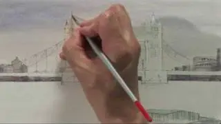 Ready to Paint London - Tower Bridge One - Part Two