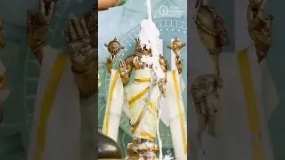 Sri Lakshmi Narasimha Swamy || Swathi Nakshatra Abhishekam || Hare Krishna Golden Temple
