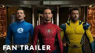 Avengers: Doomsday &ndash; &ldquo;Rise of the Ruined&rdquo; Trailer (Concept Version)