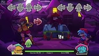 FNF - Vs. VELMA! : DEMO - Repel