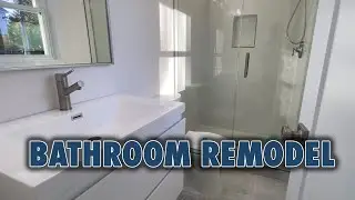 Small Master Bathroom Remodel Cost - Springfield, VA