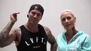 Live Fit(lvft) At The Las Vegas Olympia 2016 With Guests Reece Hawk And Johanna Schulz