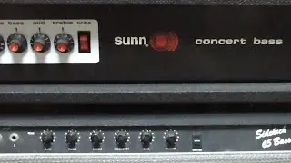 Sunn の Concert Bass を鳴らしてみましょ