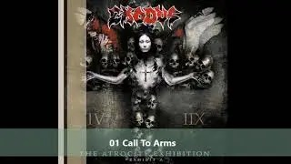 Exodus - The Atrocity Exhibition Exhibit A (full album)  2007