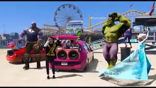 Shrek dan&ccedil;ando michael jackson arrocha no gta