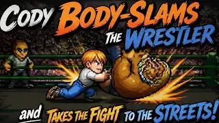 Cody Body‑Slams the Wrestler and Takes the Fight to the Streets! | Mighty Final Fight Forever