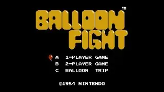 NES Longplay [983] Balloon Fight (2 Players)