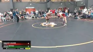 Junior 145 Vincent Cramer Alaska Vs Isaiah Brown Colorado
