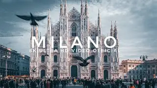 Milan An Evolving City - Italy 🇮🇹 - Fashion District - 8k 60fps (UHD)