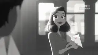 Re-imagination of Disney's Paperman (紙上談情) (2012, 2013) Short Film