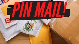 Opening Disney Pin Mail!!