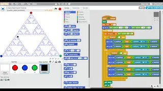 Scratch Programming: Chaos Game (2)