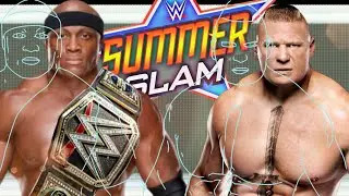 WWE SummerSlam 2020 dream match card