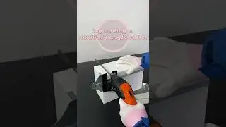 Hot Knife cut the foam #hot knife