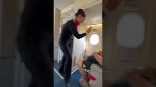 Air Madagascar&hellip; in flight