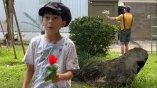 Jovem milionário descobriu que a moça que vendia flores era seu filho😱