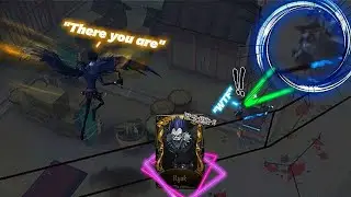 You see a shadow? Well, I see you better. Amazing Jump Control | Identity V Luchino Rank Match