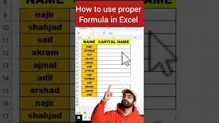 Excel Formula Tips and Tricks for Efficiency #excel #exceltricks #finance #amazing #ronaldo