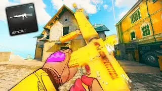 Call of Duty Warzone 3 Solo Full Auto M16 Gameplay PC (No Commentary Rebirth Island)