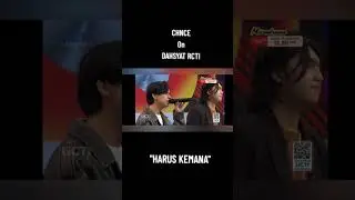 CHNCE Harus kemana