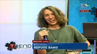 #theTrend: Get to know the teen rock band - REFUGE