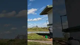 Skeet double shot #skeet #shotgun #guns