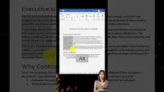 A Hidden Gem in Microsoft Word #exceltips #googlesheetstips #microsoft365tips