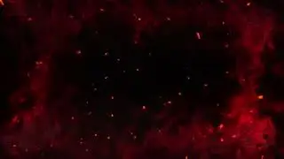 Fire Particles Overlay Burning Red Fire Background Video #animation