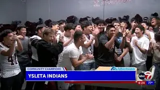 Week 8 Sweet Play of the Week: Ysleta Indians