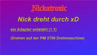 Nick dreht durch xD - Feingewinde-Adapter M68x1