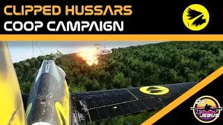 2 Chopper Hunt | Clipped Hussars Coop Campaign DCS
