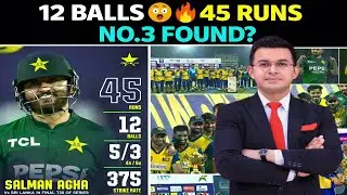 &ldquo;Babar Azam vs Salman Ali Agha: Kaun Banega Pakistan ka Naya Number 3?&rdquo; 🤔