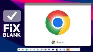 Устранение проблемы с пустым экраном Google Chrome в Windows 10 и 11