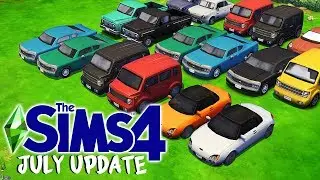 1000 NEW ITEMS AND CAS STORIES! 💕 (JULY UPDATE) | The Sims 4 | News