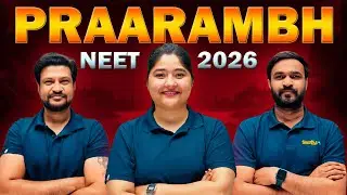PRARAMBH NEET 2026 🚀 | Complete Theory + Questions in Just 1 Month 😱 Sarthi Plus