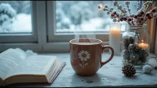 [January Jazz] 2026 New Year ☕❄️ Happy Coffee Music and Smooth Bossa Nova Piano for Good Moods