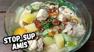 Cara Simpel Bikin Sup Ayam, Engga Amis dan Kuah Segar