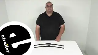 etrailer | Review of Trico Windshield Wipers - Beam Style - MCH32GR