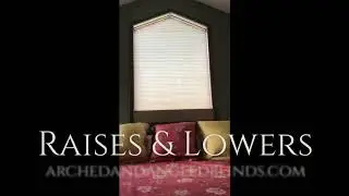 Electric Pentagon Honeycomb Blind