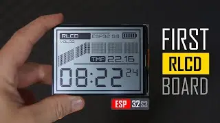 Наконец-то! Экран для ESP32, предназначенный для использования на солнце.
