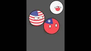 Bro killed one of my friends💀 (USA's Revenge) Countryballs Animation #countryballs #edit