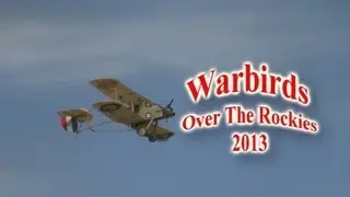 Dehavilland DH1 Very cool Biplane at  WOTR 2013