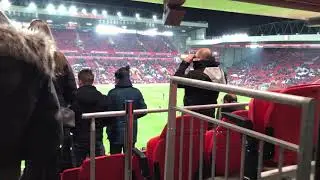 Liverpool FC Hospitality - Code Lounge Block L12