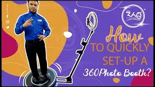 How to quickly Set up & Break Down 360 Photo Booth? | TUTORIAL