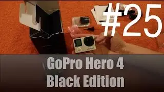 GoPro Hero инструкция - Распаковка GoPro Hero 4 Black Edition распаковка - #25