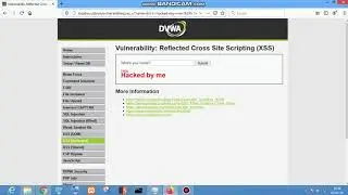 XSS (Cross Site Scripting) hacking basic knowledge